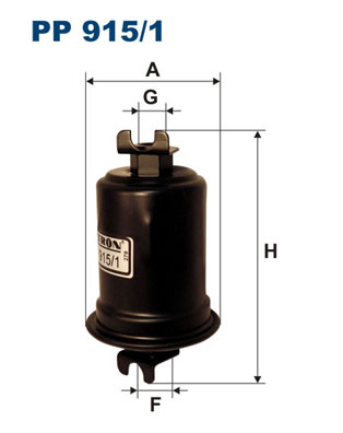 Fuel filter - PP 915/1 FILTRON