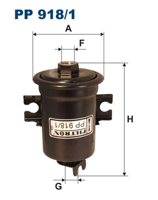 Fuel filter - PP 918/1 FILTRON