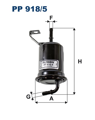 Fuel filter - PP 918/5 FILTRON