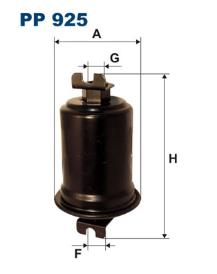 Fuel filter - PP 925 FILTRON