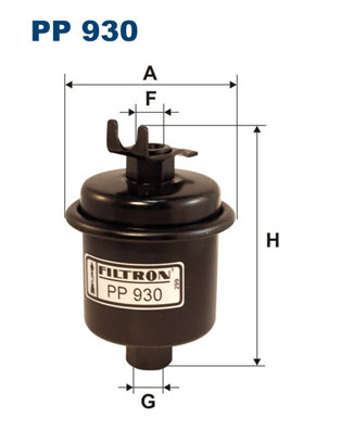 Fuel filter - PP 930 FILTRON