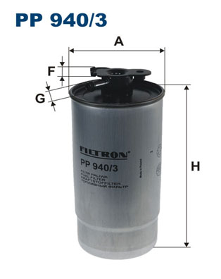 Fuel filter - PP 940/3 FILTRON