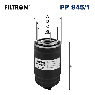 Fuel filter - PP 945/1 FILTRON