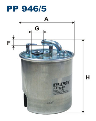 Fuel filter - PP 946/5 FILTRON