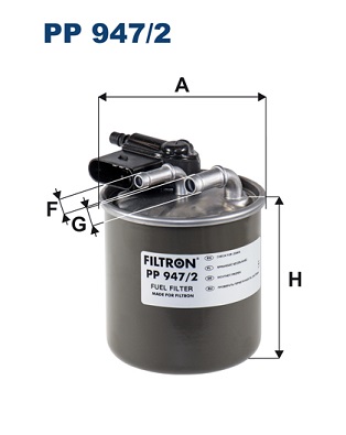 Fuel filter - PP 947/2 FILTRON