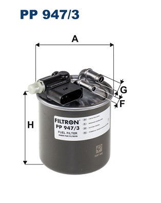 Fuel filter - PP 947/3 FILTRON