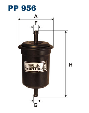 Fuel filter - PP 956 FILTRON