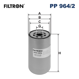 Fuel filter - PP 964/2 FILTRON