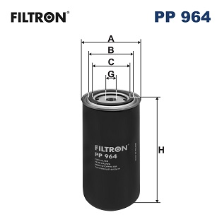 Filtro carburante - PP 964 FILTRON