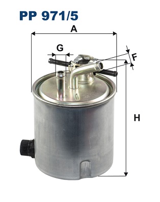 Fuel filter - PP 971/5 FILTRON