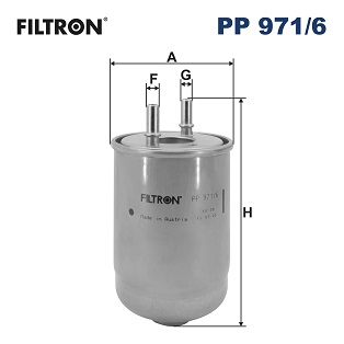 Fuel filter - PP 971/6 FILTRON