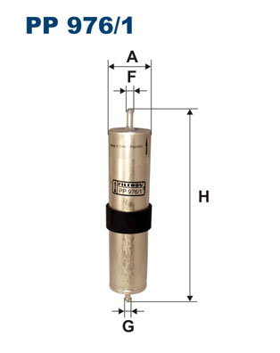 Filtro carburante - PP 976/1 FILTRON