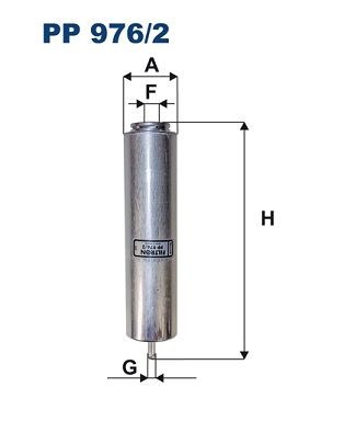 Fuel filter - PP 976/2 FILTRON
