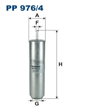 Filtro carburante - PP 976/4 FILTRON