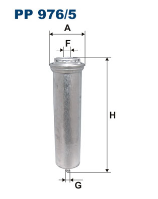 Fuel filter - PP 976/5 FILTRON