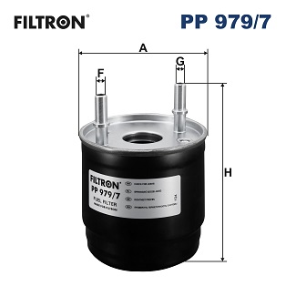 Fuel filter - PP 979/7 FILTRON