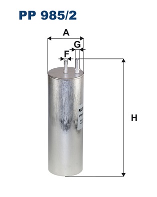 Filtro carburante - PP 985/2 FILTRON