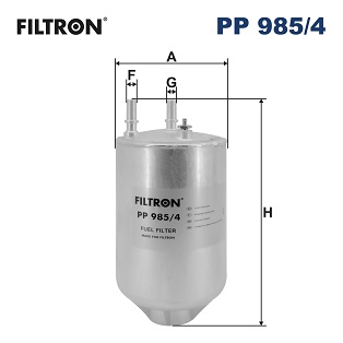 Fuel filter - PP 985/4 FILTRON
