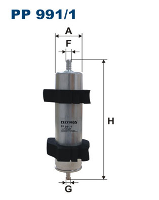 Fuel filter - PP 991/1 FILTRON