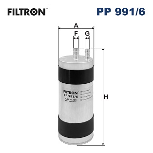 Fuel filter - PP 991/6 FILTRON
