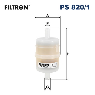 Топливный фильтр - PS 820/1 FILTRON