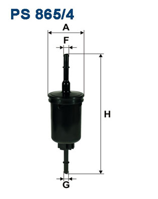 Fuel filter - PS 865/4 FILTRON