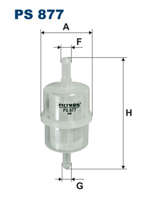 Fuel filter - PS 877 FILTRON