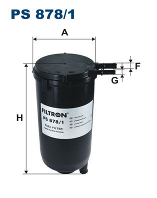 Fuel filter - PS 878/1 FILTRON