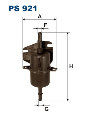 Fuel filter - PS 921 FILTRON