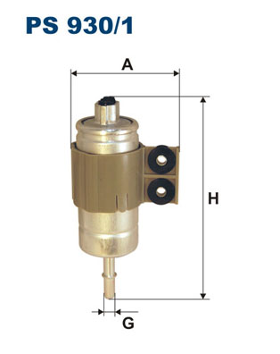 Fuel filter - PS 930/1 FILTRON