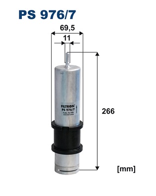 Filtro carburante - PS 976/7 FILTRON