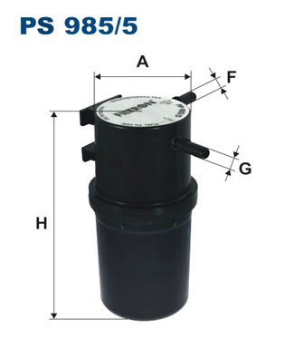 Fuel filter - PS 985/5 FILTRON
