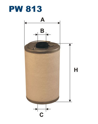 Filtro carburante - PW 813 FILTRON