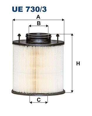 Urea Filter - UE 730/3 FILTRON