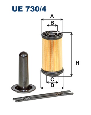 Urea Filter - UE 730/4 FILTRON