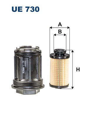 Filtro urea - UE 730 FILTRON