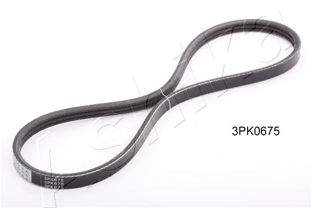 V-Ribbed Belt - 112-3PK675 ASHIKA