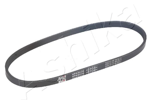 Cinghia Poly-V - 112-4PK670 ASHIKA