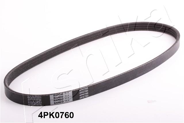 Cinghia Poly-V - 112-4PK760 ASHIKA