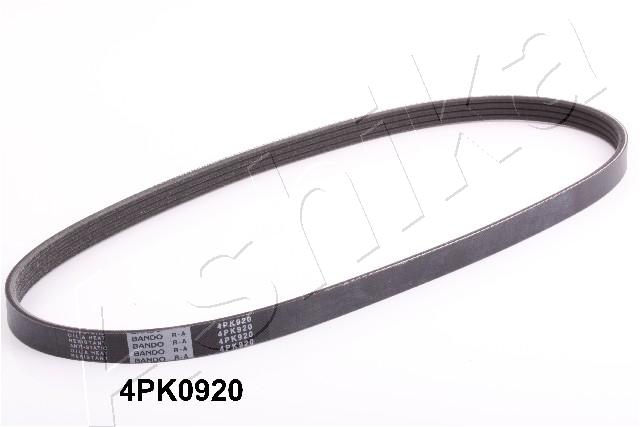 V formos rumbuoti diržai - 112-4PK920 ASHIKA