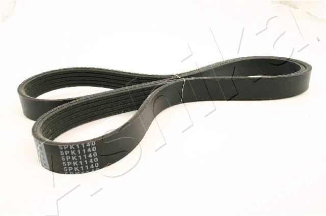 V formos rumbuoti diržai - 112-5PK1140 ASHIKA