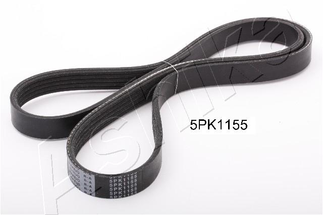 Cinghia Poly-V - 112-5PK1155 ASHIKA