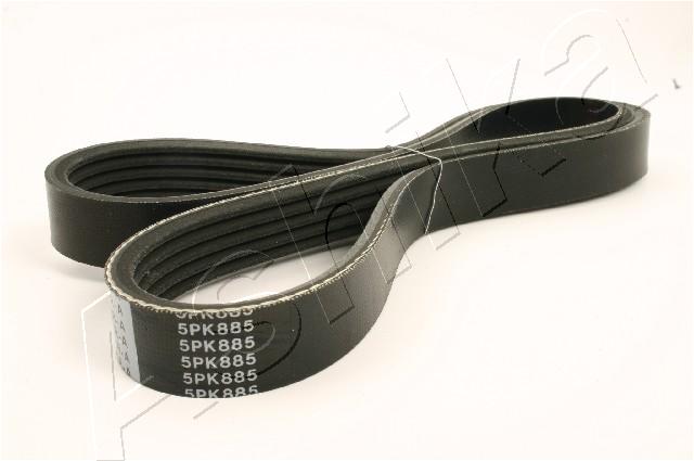 V-Ribbed Belt - 112-5PK885 ASHIKA