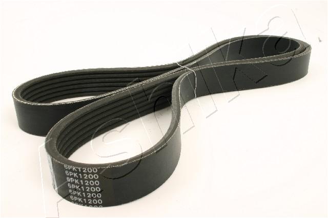 V formos rumbuoti diržai - 112-6PK1200 ASHIKA