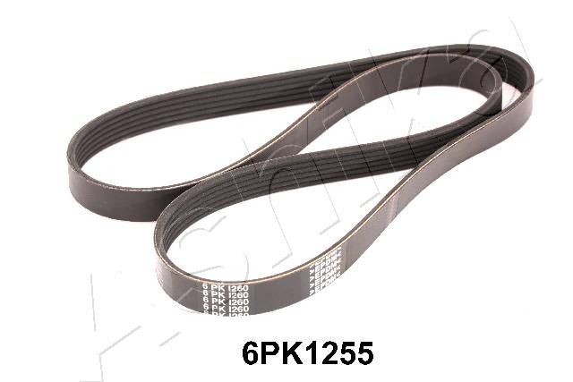 Cinghia Poly-V - 112-6PK1255 ASHIKA