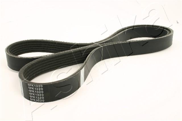 Cinghia Poly-V - 112-6PK1320 ASHIKA