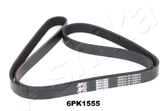 Cinghia Poly-V - 112-6PK1555 ASHIKA