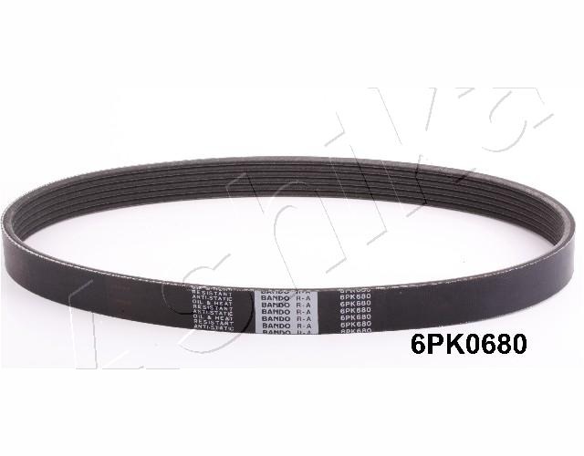 V-Ribbed Belt - 112-6PK680 ASHIKA