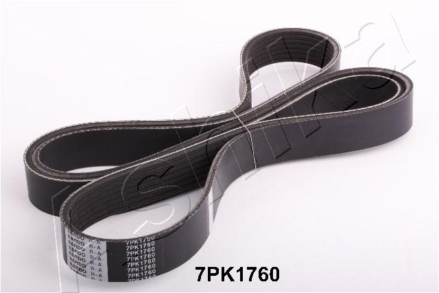 Cinghia Poly-V - 112-7PK1760 ASHIKA