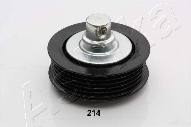 Deflection/Guide Pulley, V-ribbed belt - 129-02-214 ASHIKA